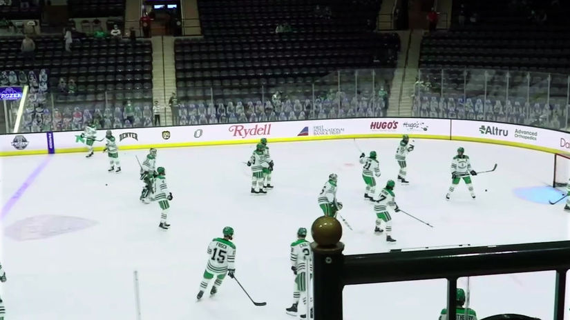 North Dakota Hockey | Frozen Faceoff
